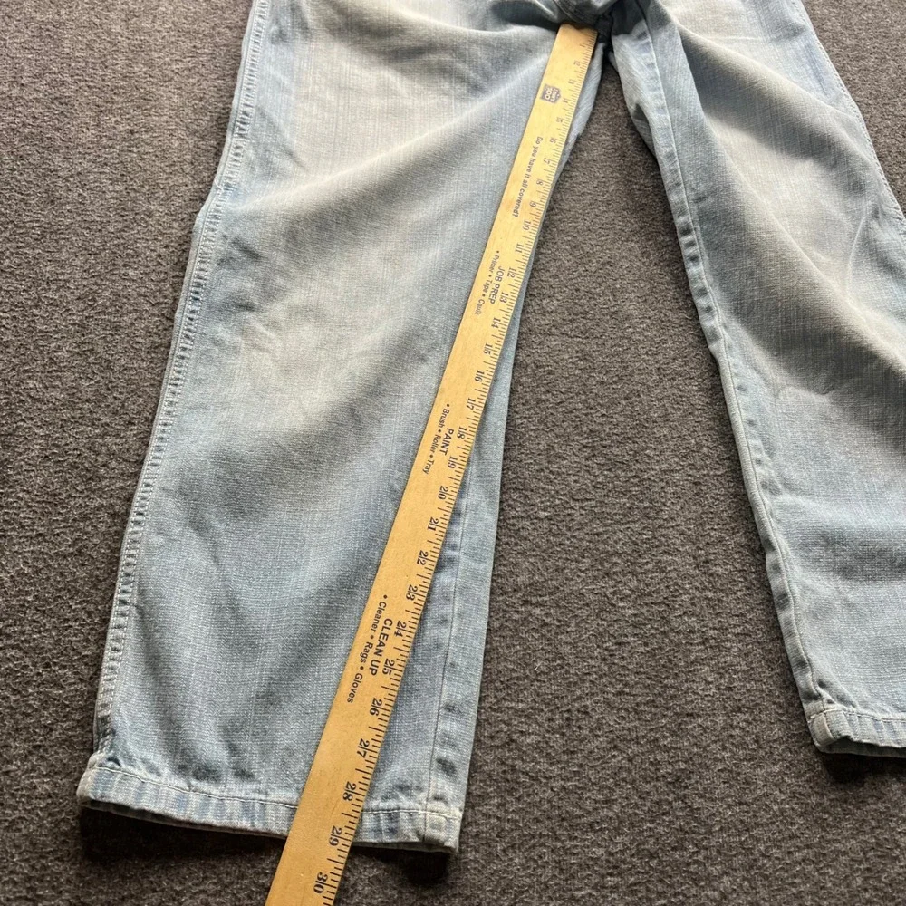 Vintage Southpole Jeans Mens 36x30‎ Fits 35x29 Light Wash Loose Fit Y2K Street
